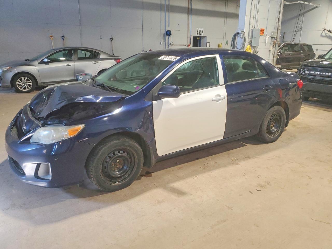 TOYOTA COROLLA 2013 — 2