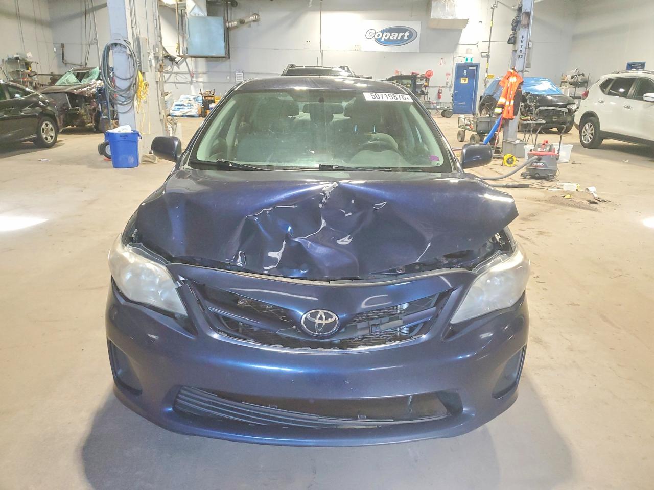 TOYOTA COROLLA 2013 — 6
