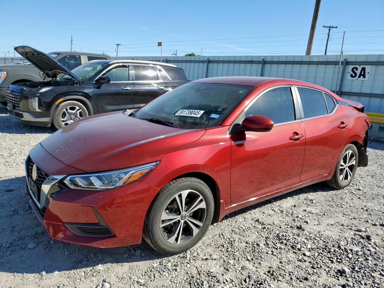 2021 NISSAN SENTRA