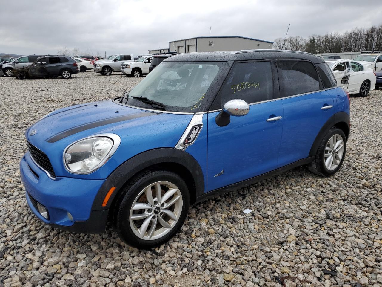 MINI COOPER 2012 — 2