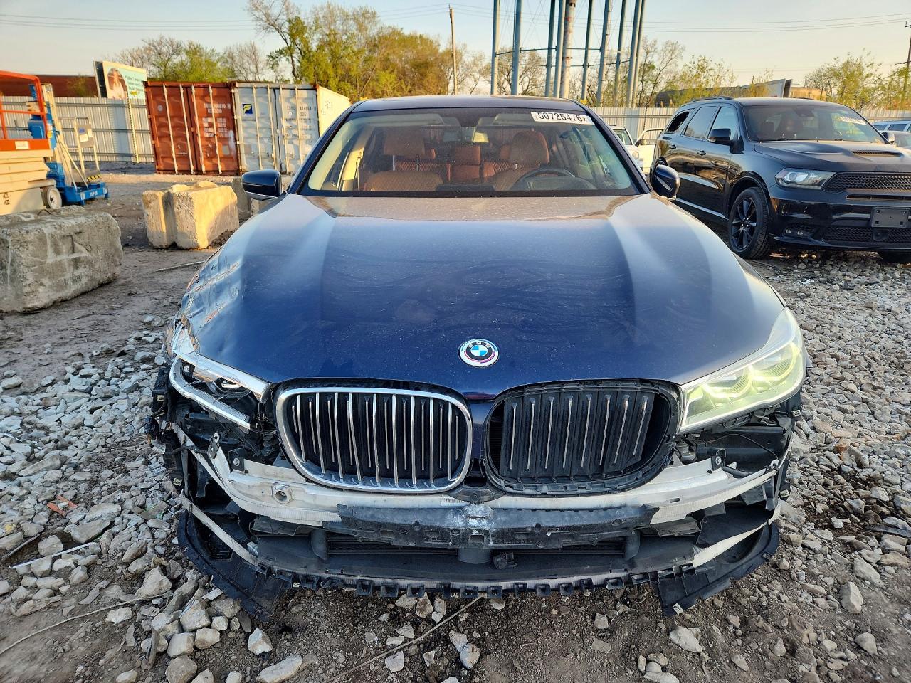 BMW 750 2016 — 6