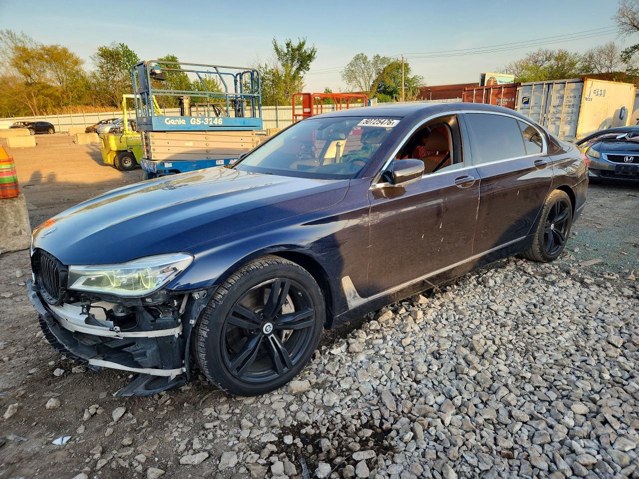 BMW 750 2016 — 2
