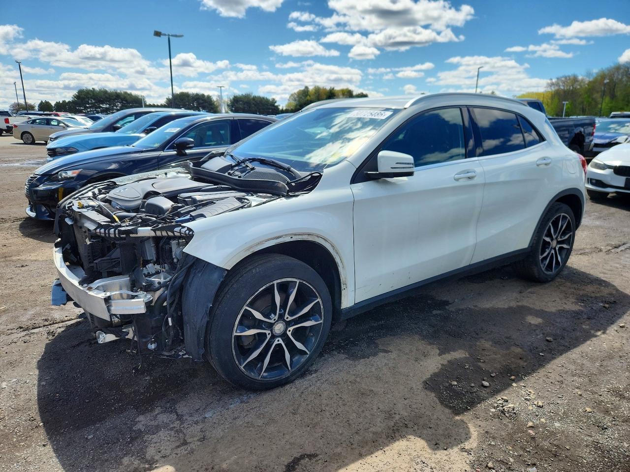 2016 MERCEDES-BENZ GLA 250 4MATIC