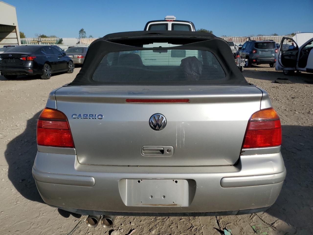 VOLKSWAGEN CABRIO 2001 — 7