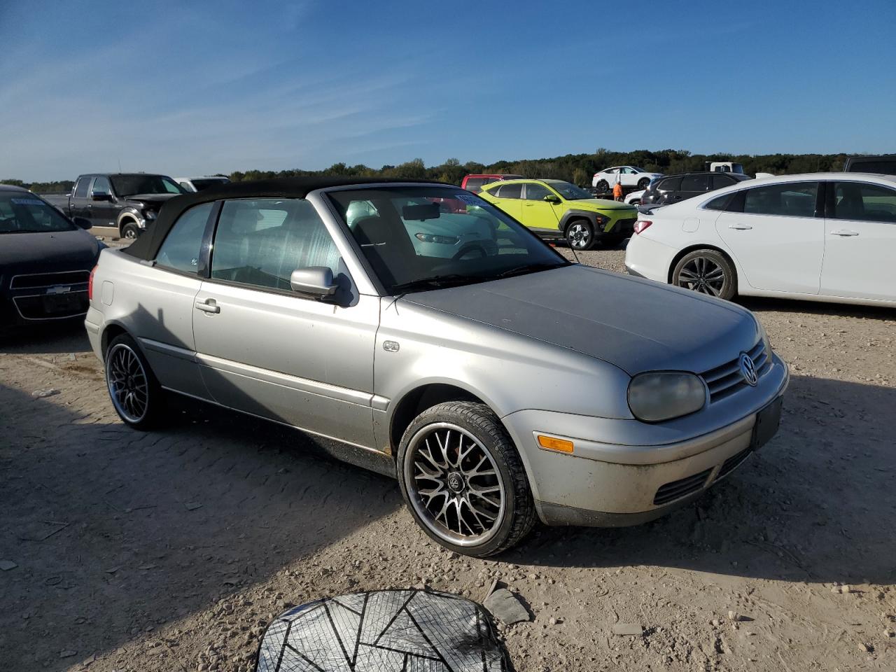 2001 VOLKSWAGEN CABRIO