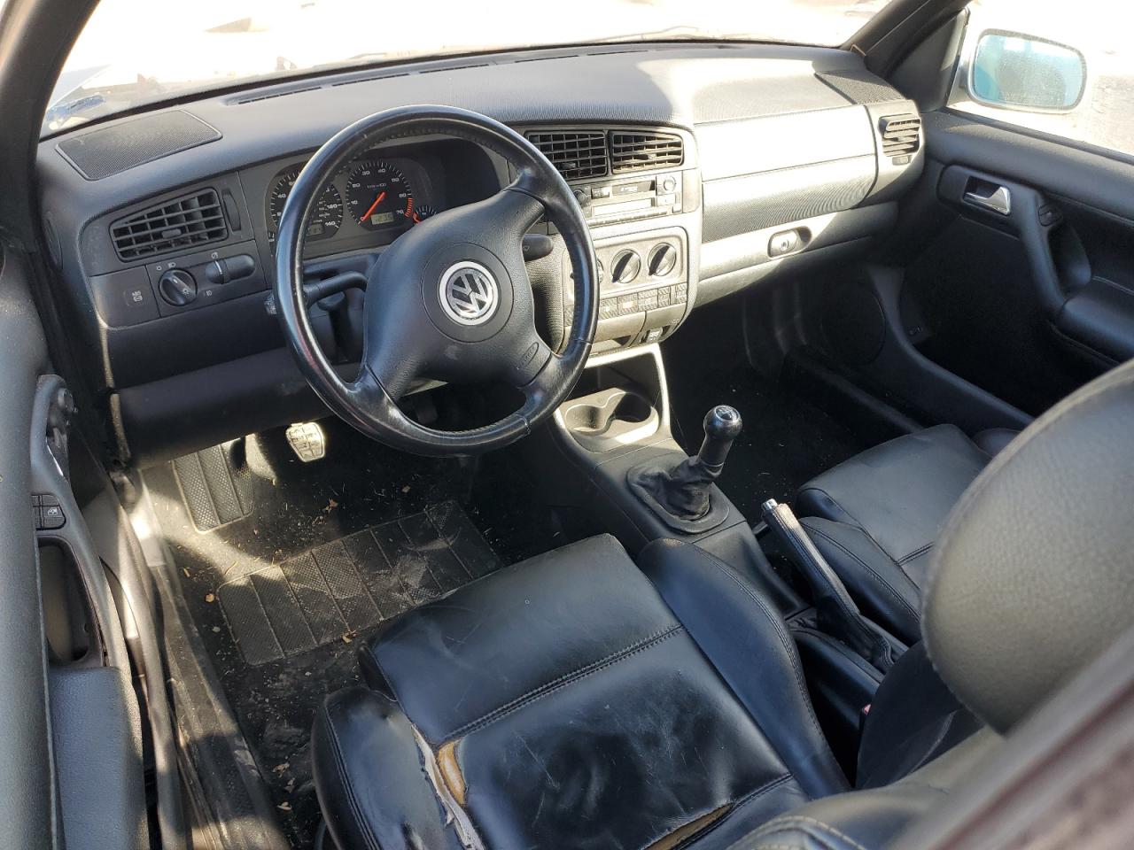 VOLKSWAGEN CABRIO 2001 — 9