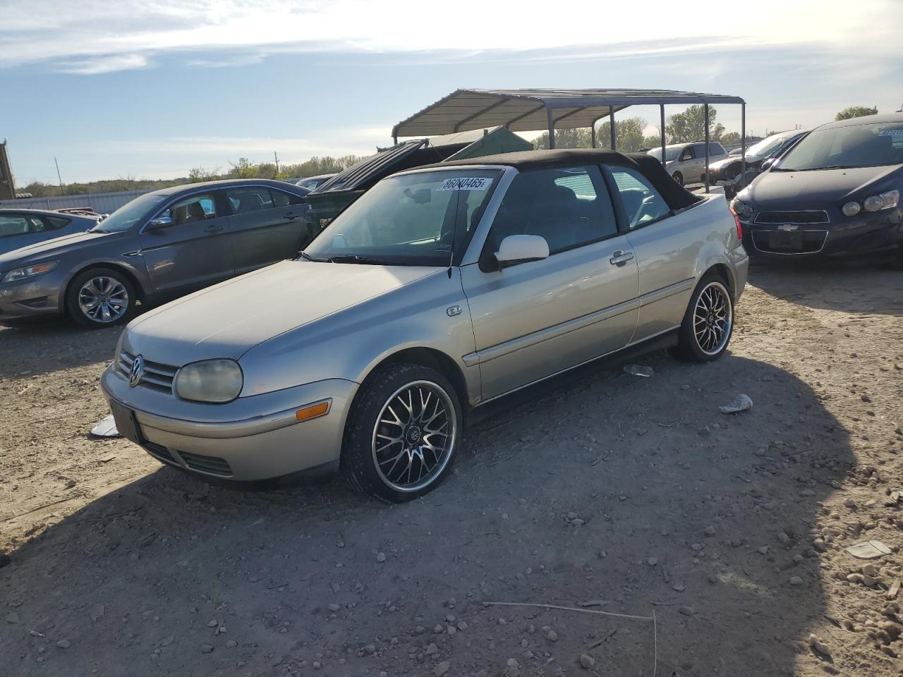 2001 VOLKSWAGEN CABRIO