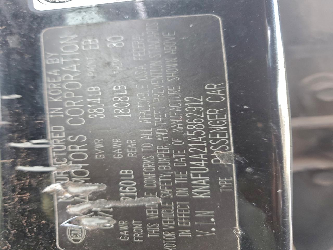 KIA FORTE 2010 — 13