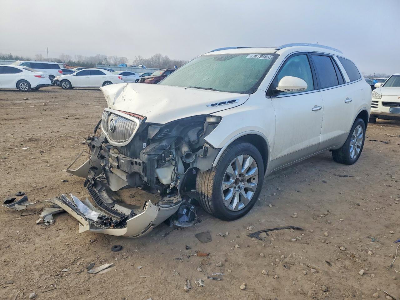2011 BUICK ENCLAVE CXL