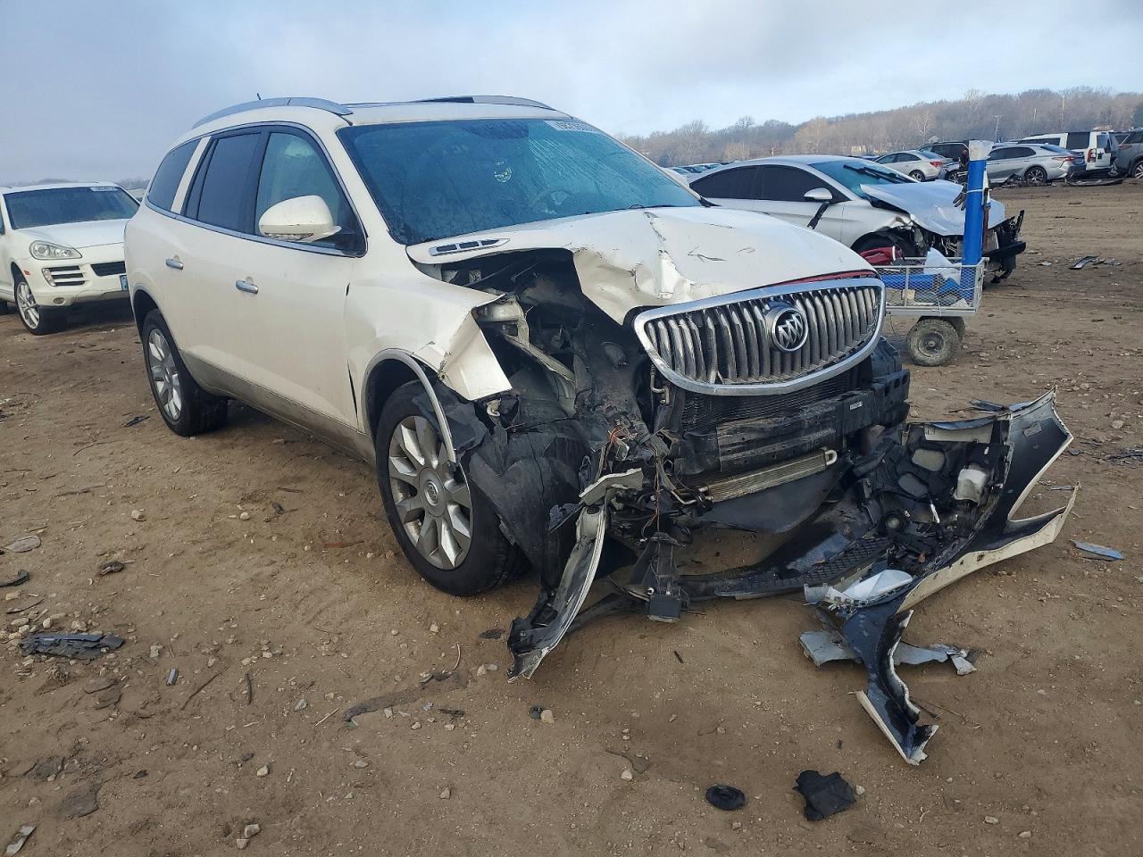 2011 BUICK ENCLAVE CXL