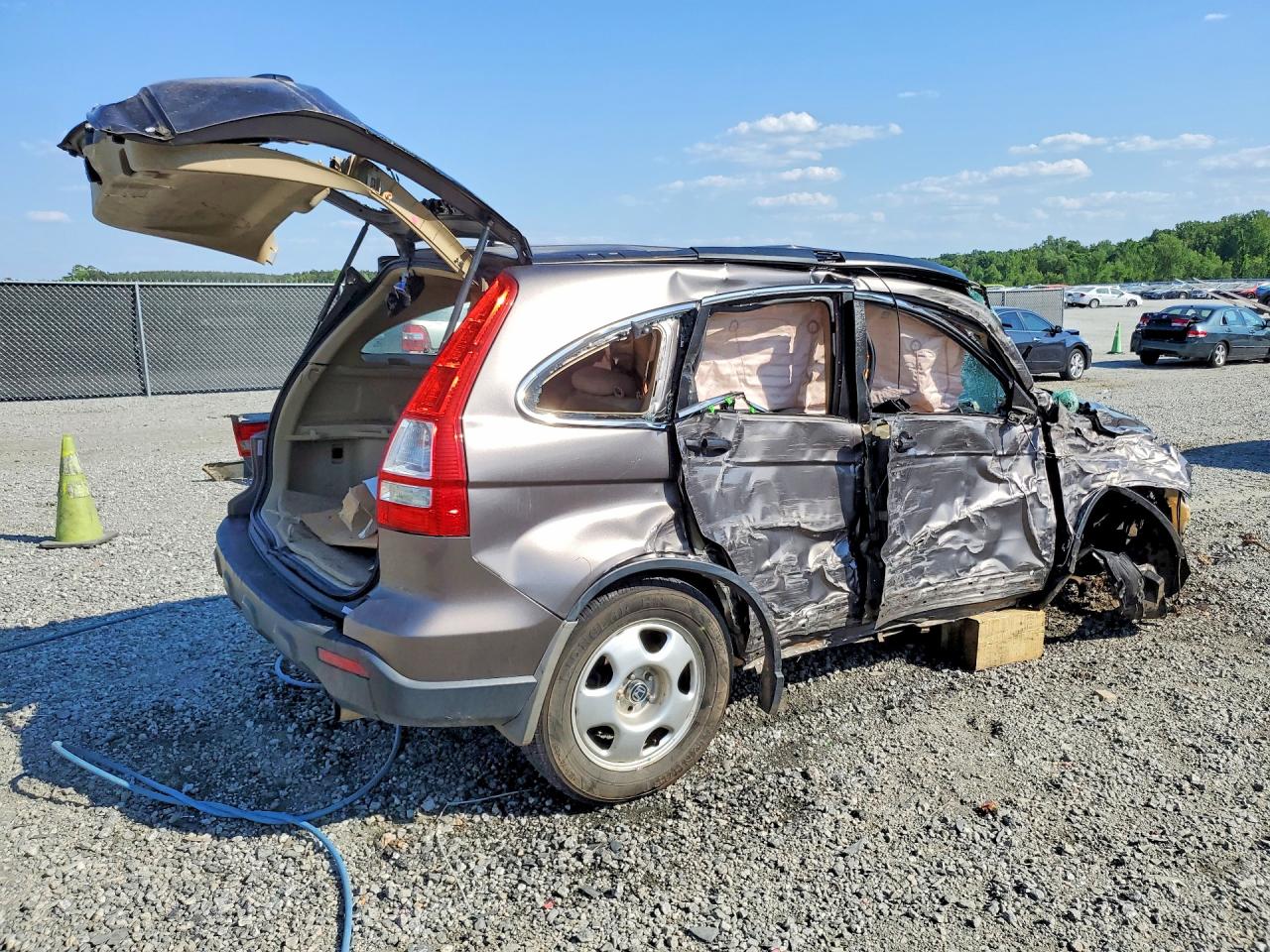 HONDA CR-V 2009 — 4