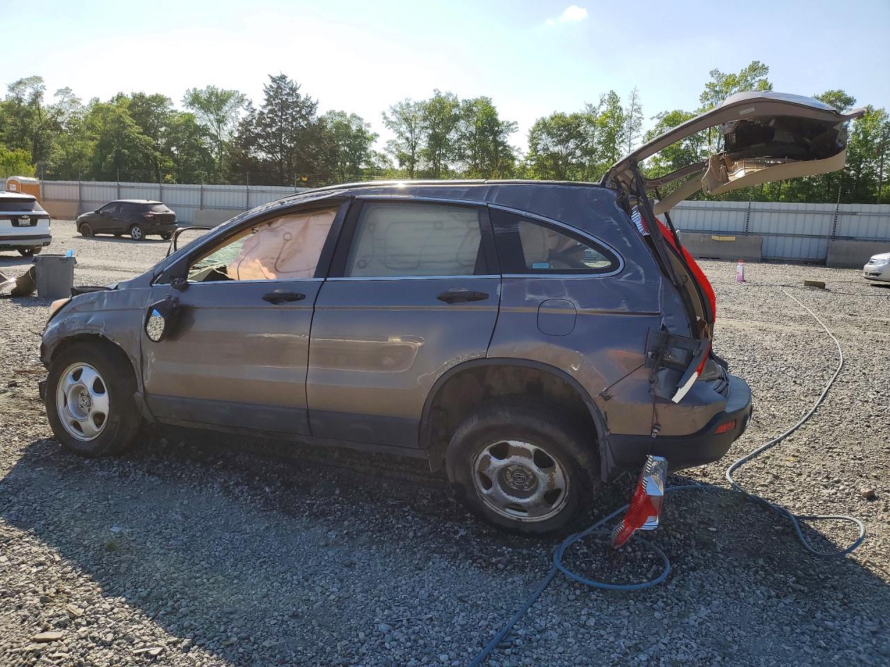 HONDA CR-V 2009 — 3