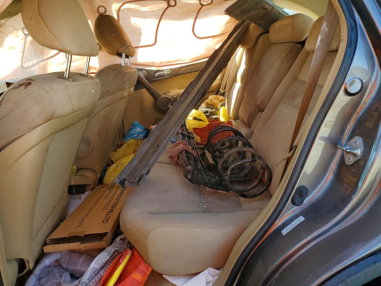 HONDA CR-V 2009 — 11