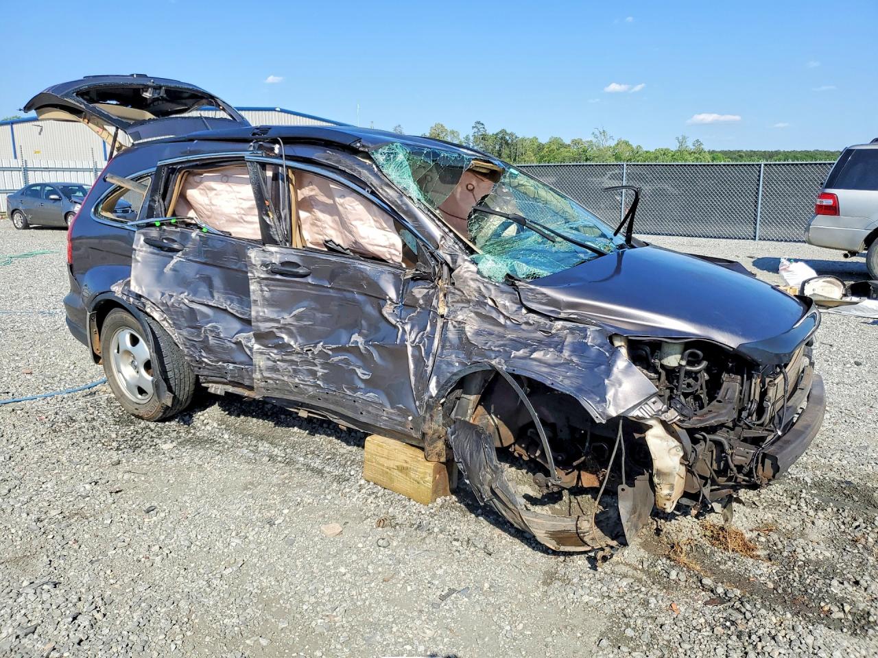 HONDA CR-V 2009 — 5