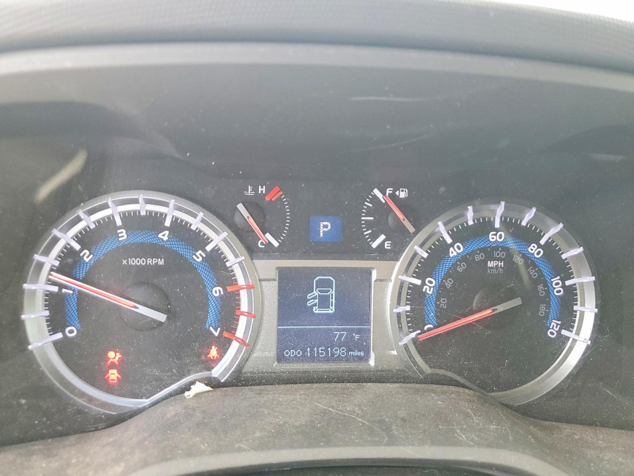 TOYOTA 4RUNNER 2014 — 10