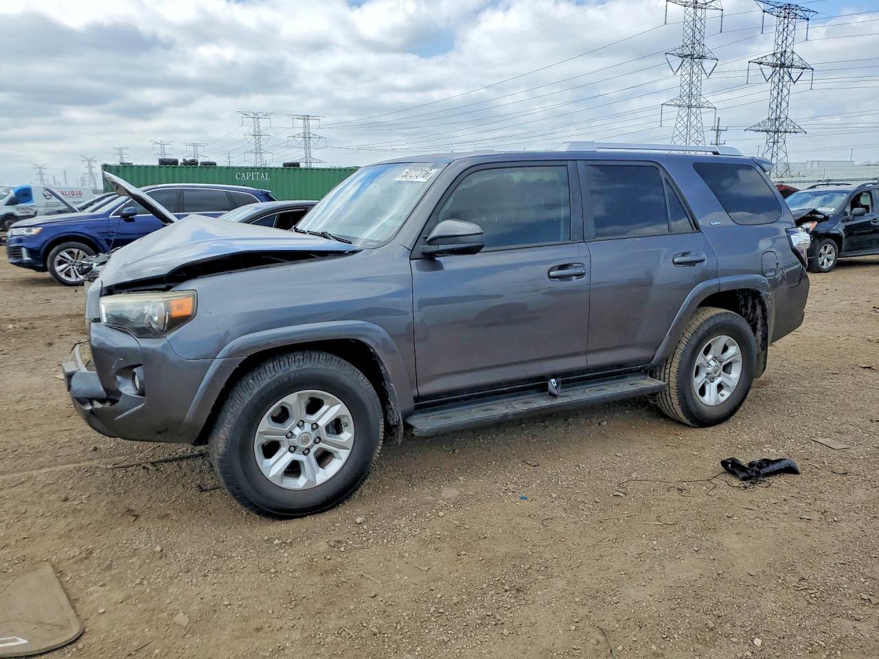 TOYOTA 4RUNNER 2014 — 2