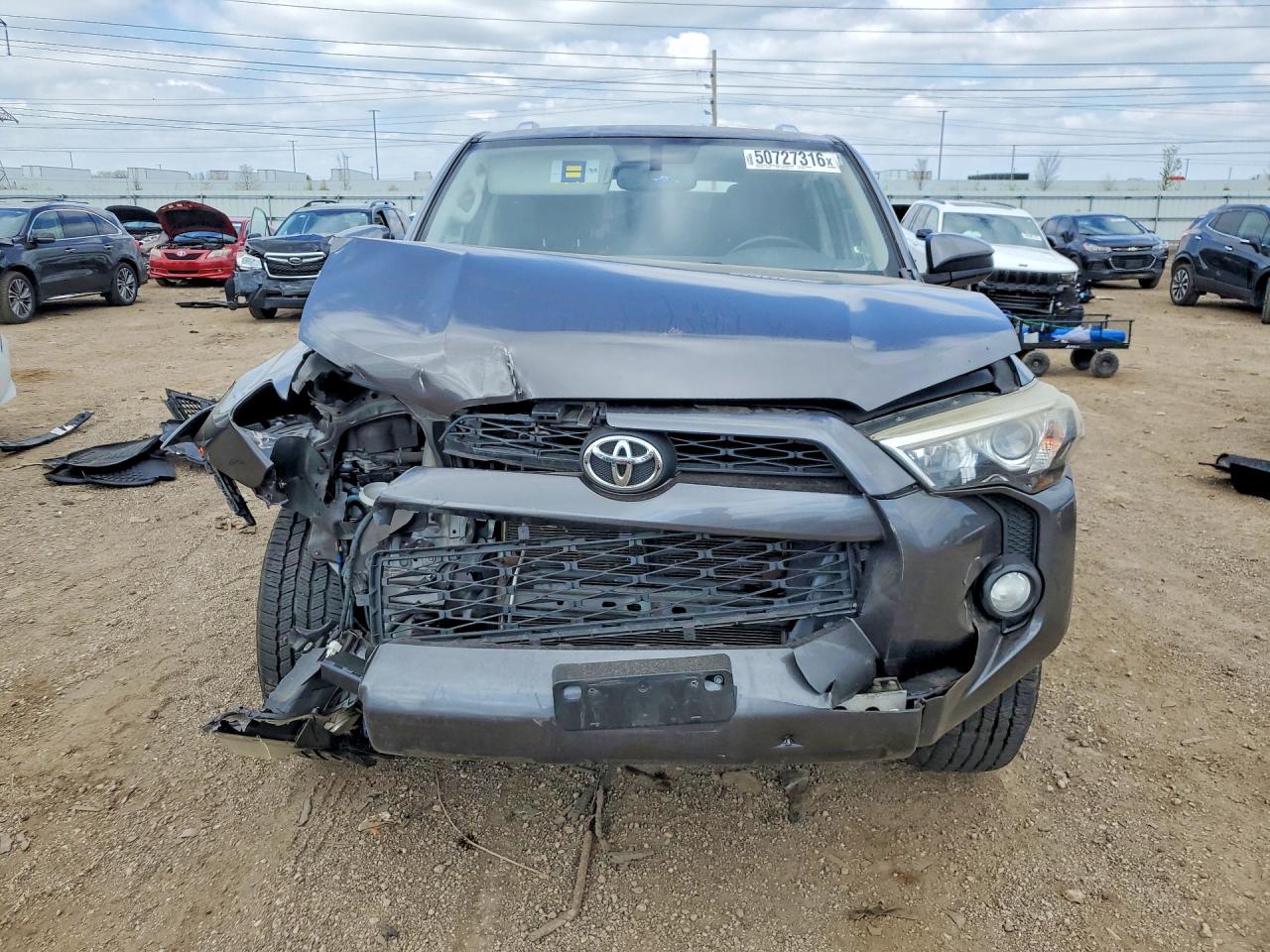 TOYOTA 4RUNNER 2014 — 6