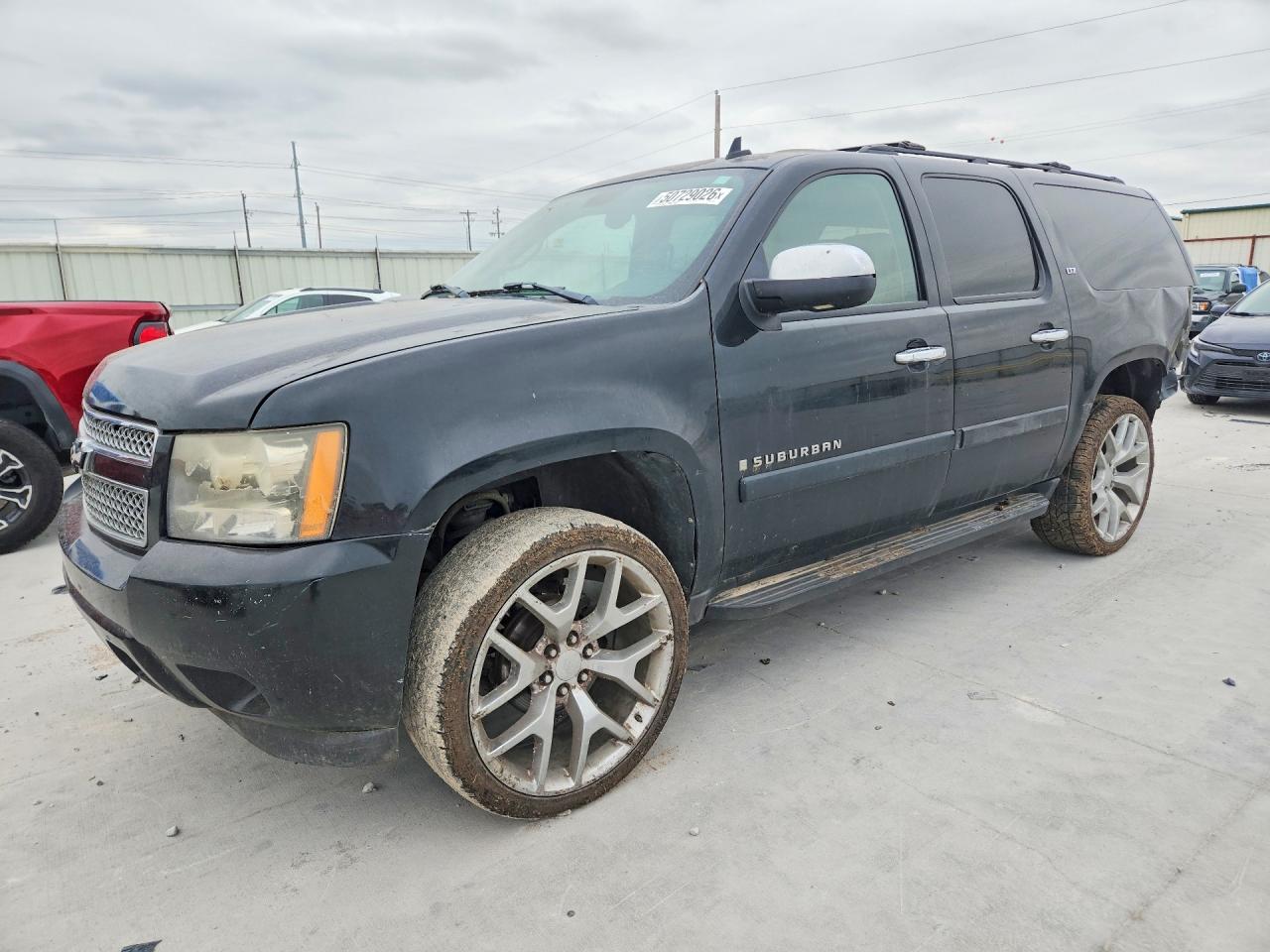 CHEVROLET SUBURBAN 2007 — 2