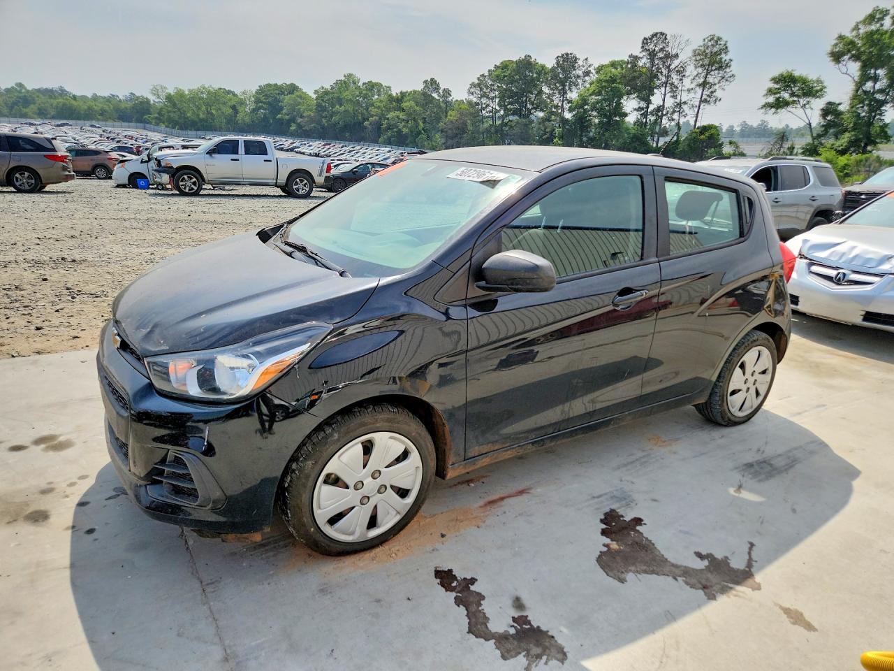 CHEVROLET SPARK 2018 — 2