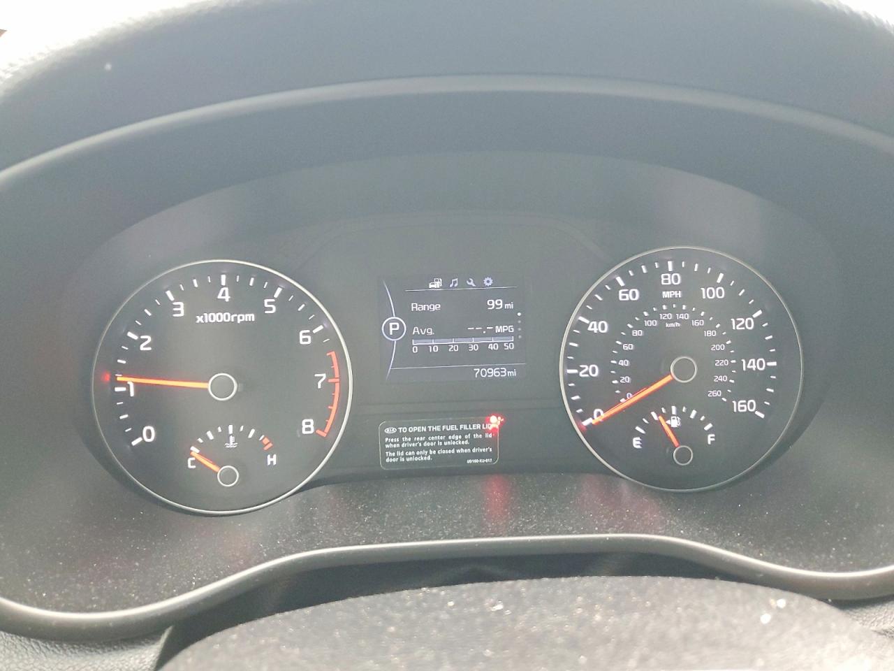 KIA SPORTAGE 2019 — 10