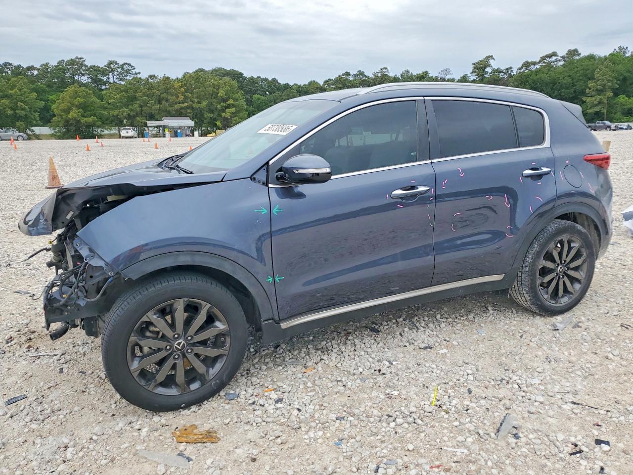 KIA SPORTAGE 2019 — 2