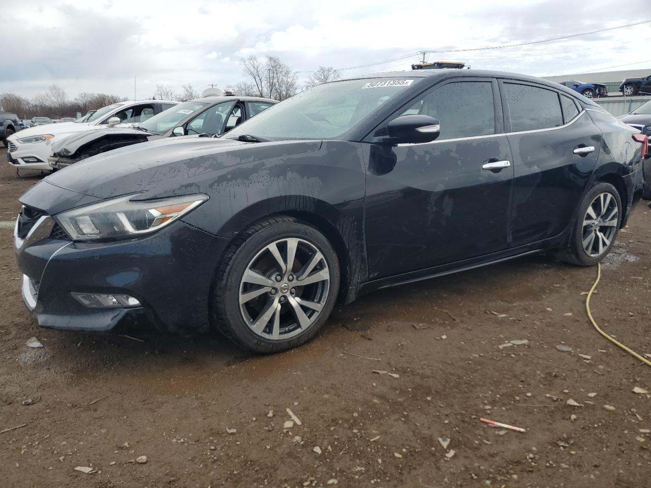 2017 NISSAN MAXIMA 3.5S