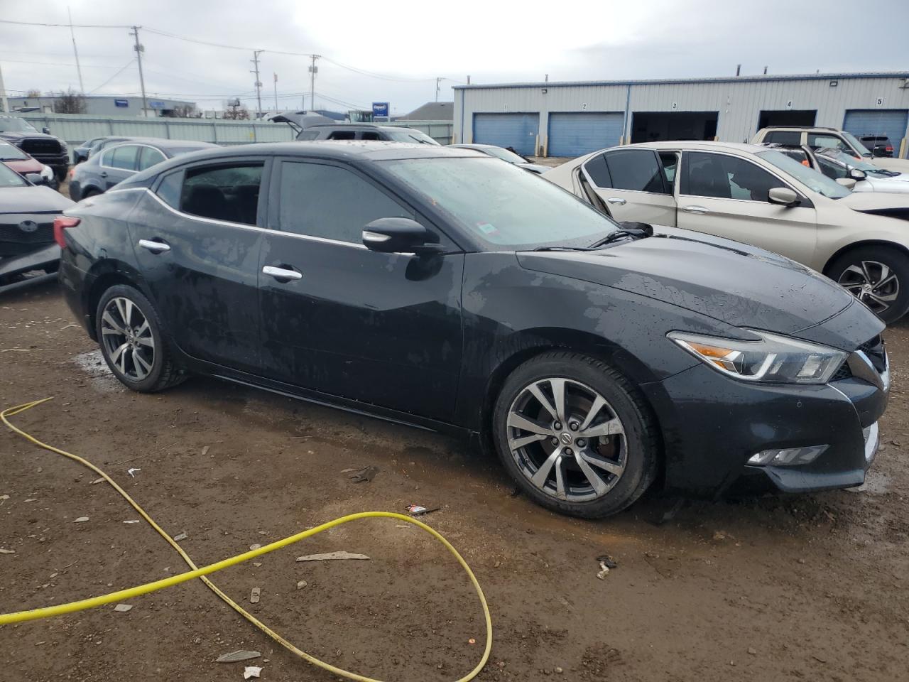 2017 NISSAN MAXIMA 3.5S
