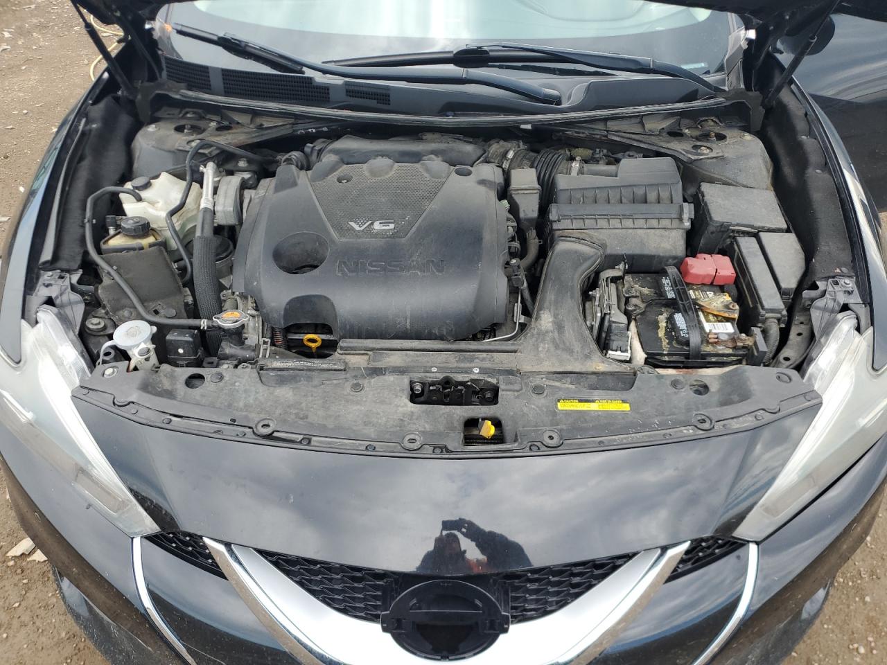 NISSAN MAXIMA 2017 — 12