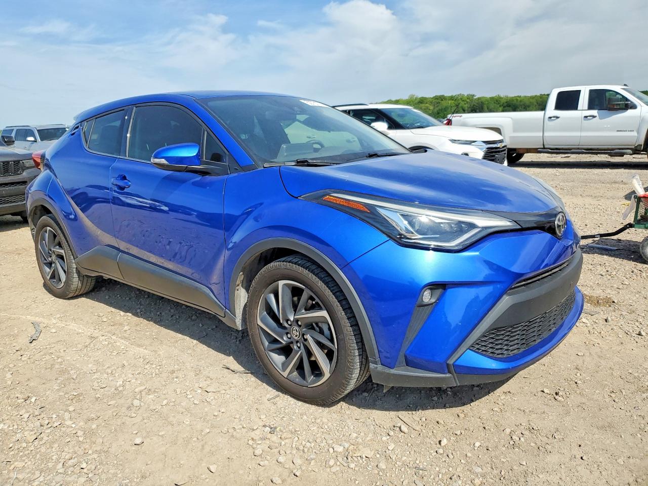 TOYOTA C-HR 2021 — 5