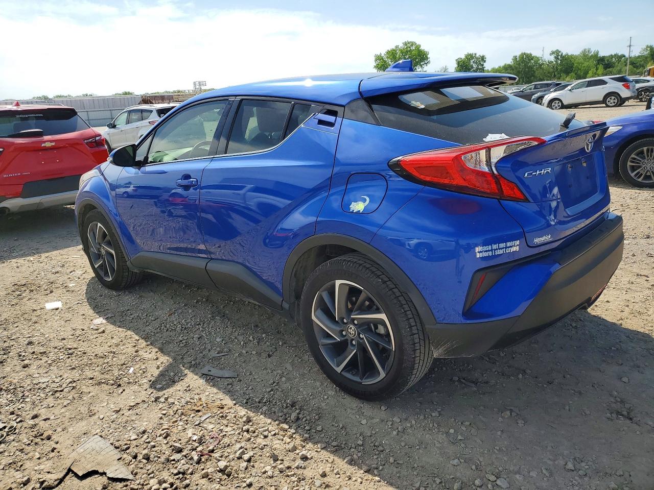 TOYOTA C-HR 2021 — 3