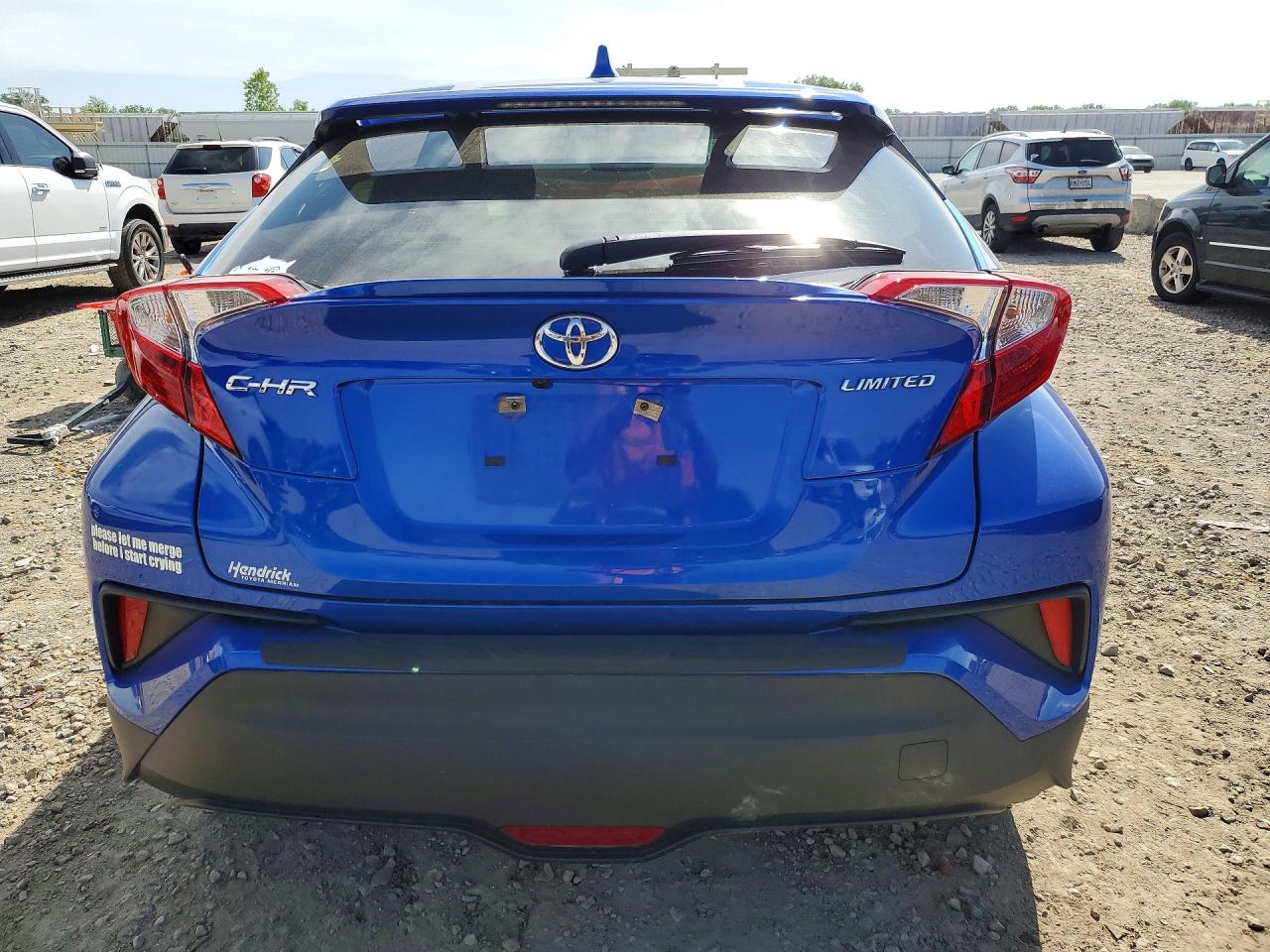 TOYOTA C-HR 2021 — 7