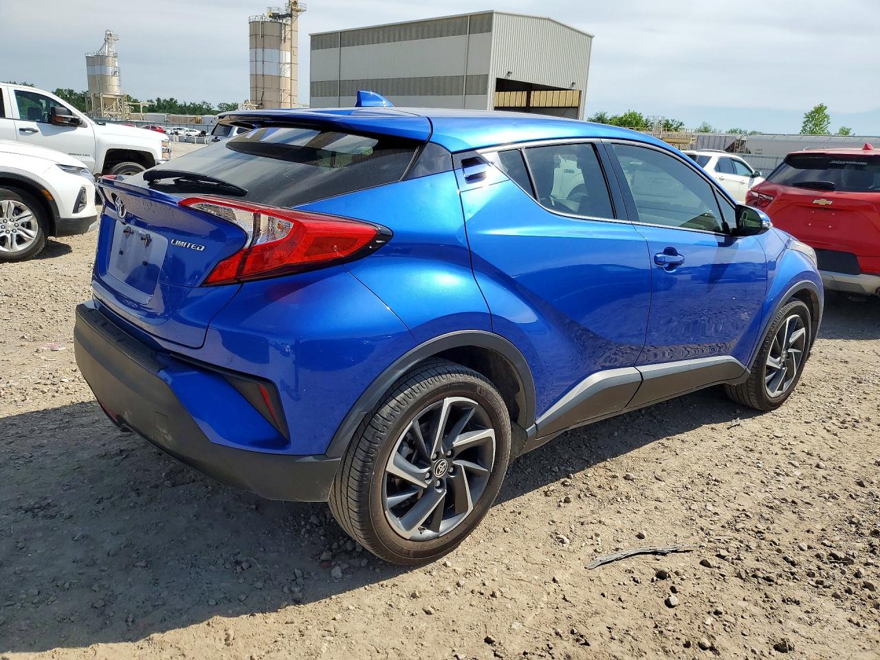 TOYOTA C-HR 2021 — 4