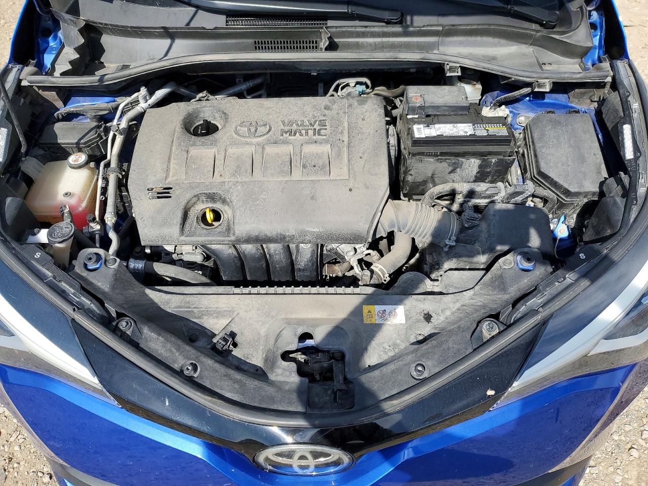 TOYOTA C-HR 2021 — 13