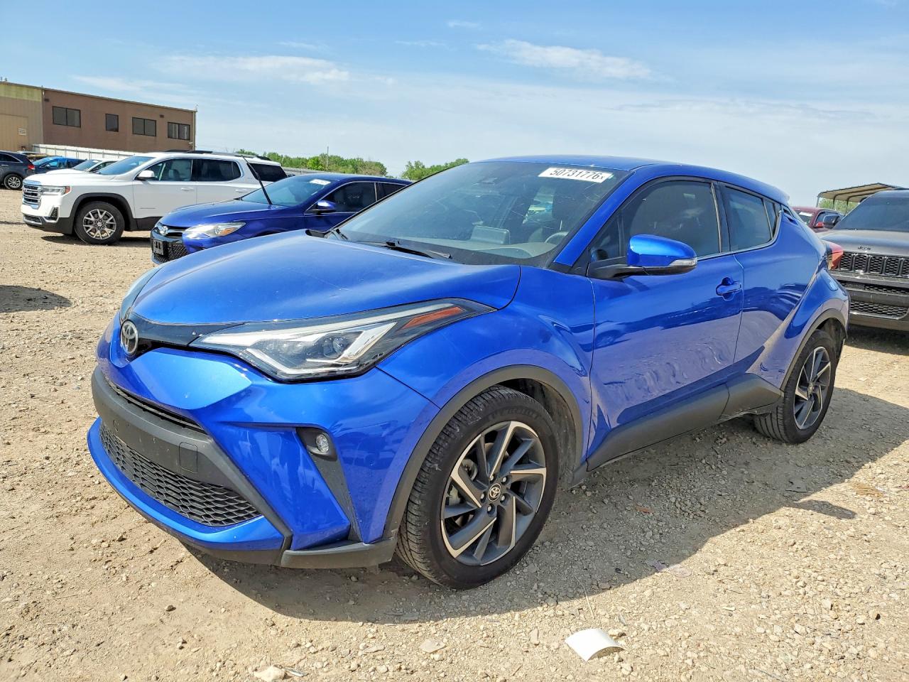 TOYOTA C-HR 2021 — 2