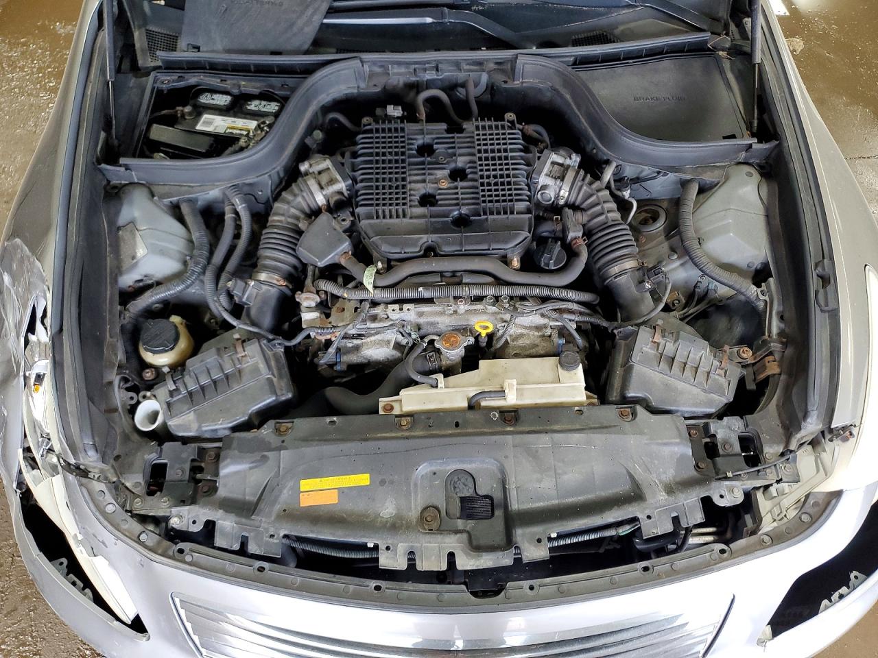 INFINITI G35 2008 — 12