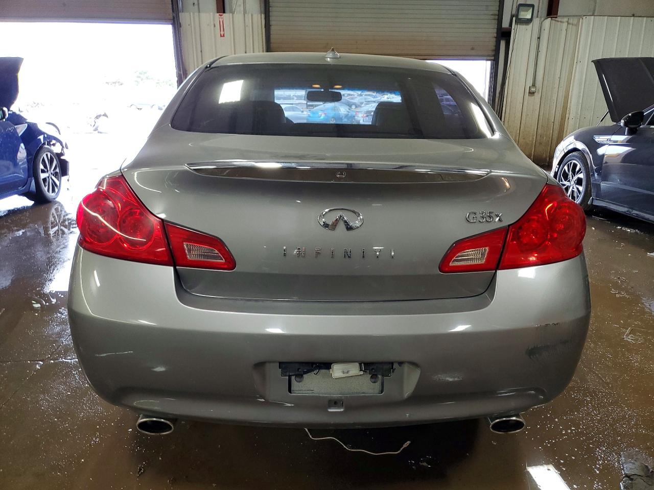 INFINITI G35 2008 — 7