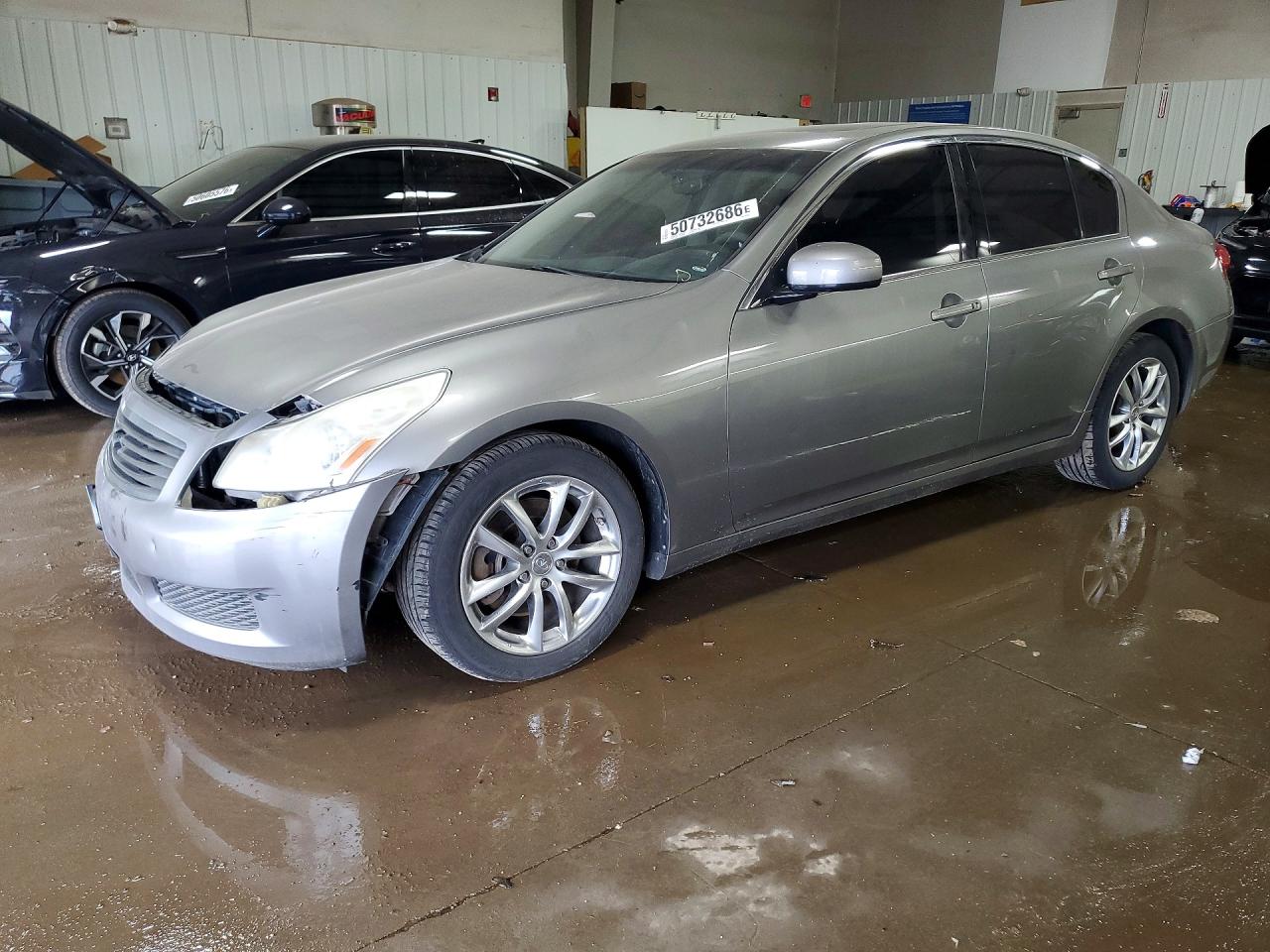 INFINITI G35 2008 — 2