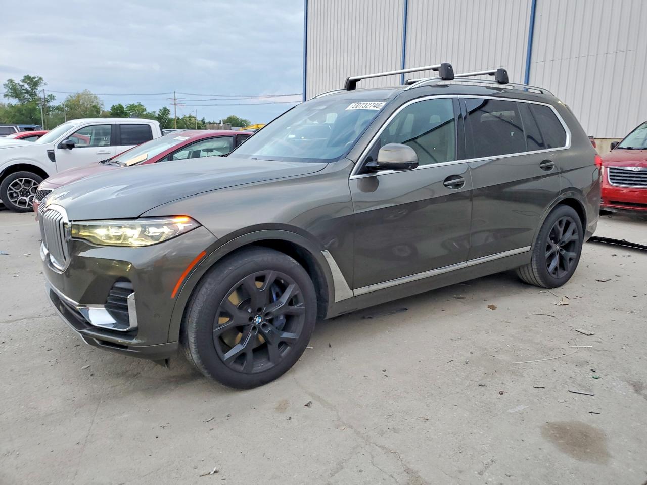 BMW X7 2020 — 2