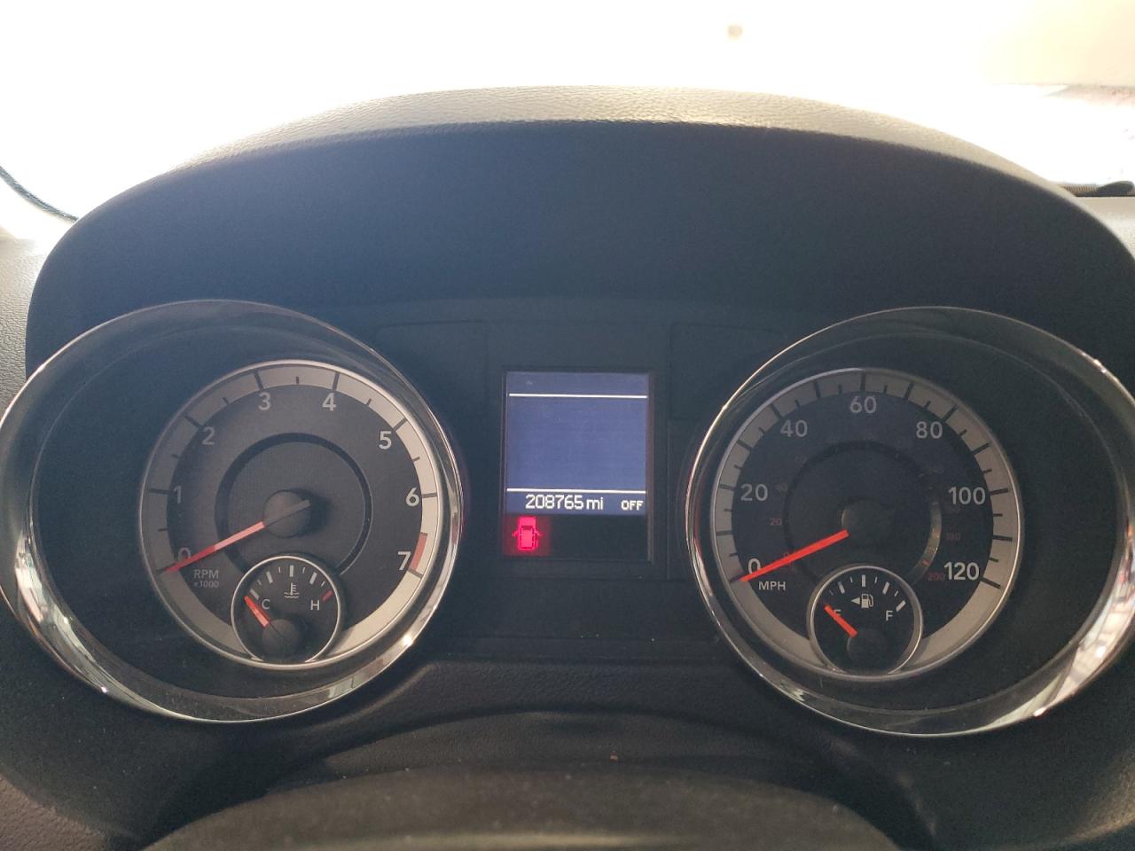 DODGE GRAND CARAVAN 2012 — 10