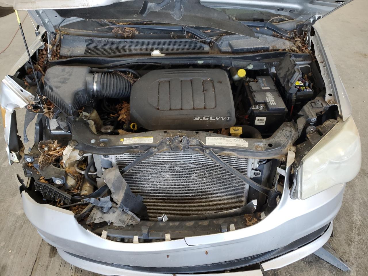 DODGE GRAND CARAVAN 2012 — 13