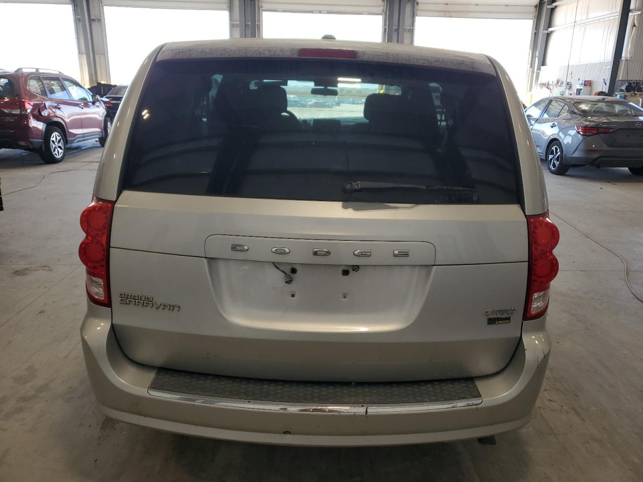 DODGE GRAND CARAVAN 2012 — 7