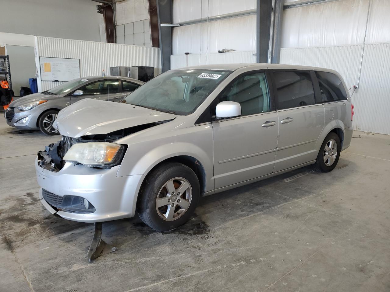 DODGE GRAND CARAVAN 2012 — 2
