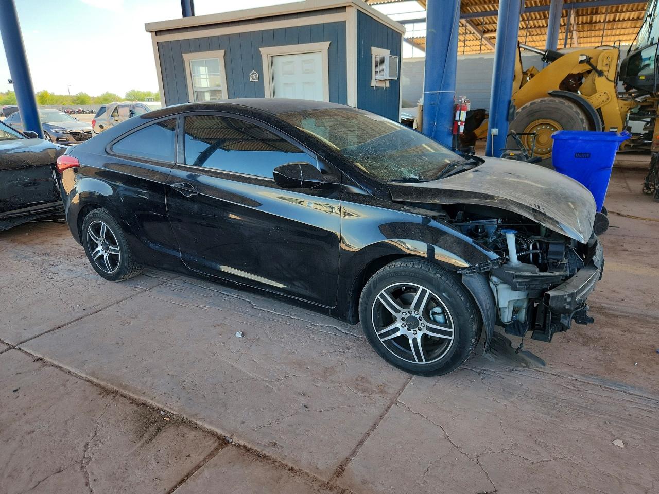 2013 HYUNDAI ELANTRA COUPE GS