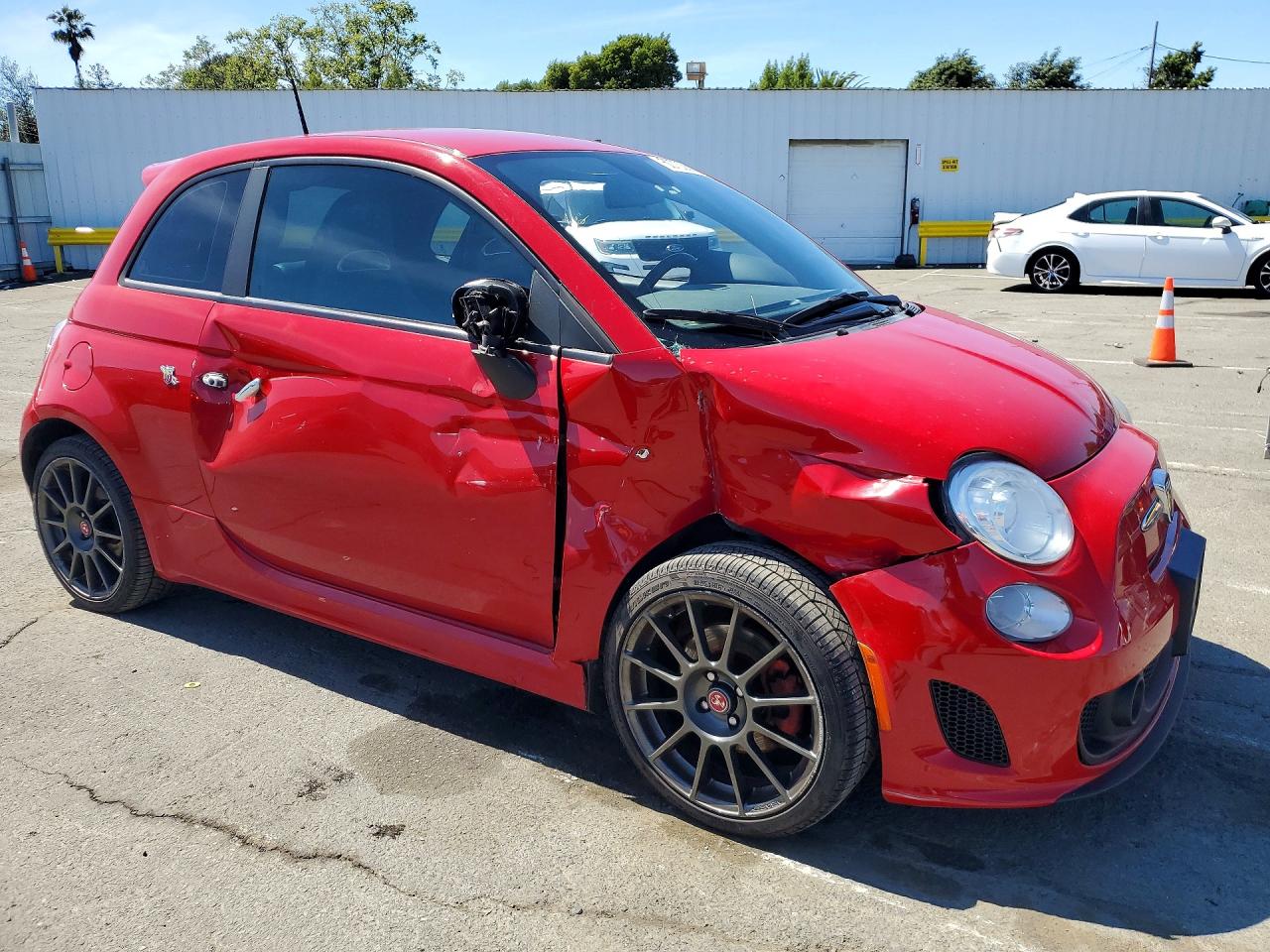 2013 FIAT 500 ABARTH