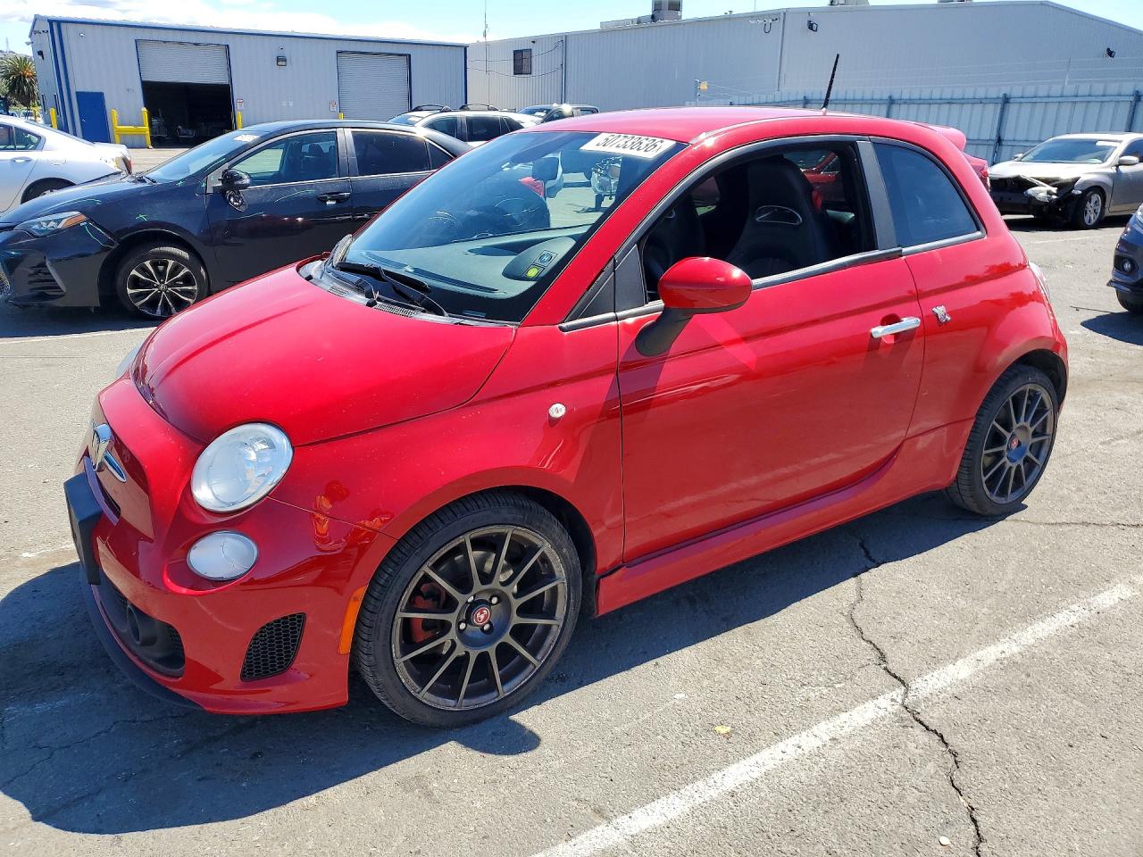2013 FIAT 500 ABARTH