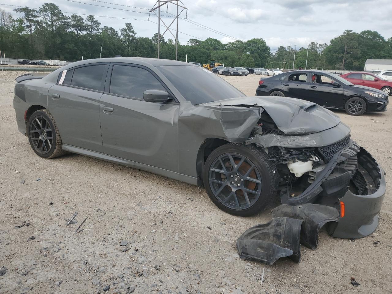2017 DODGE CHARGER R/T
