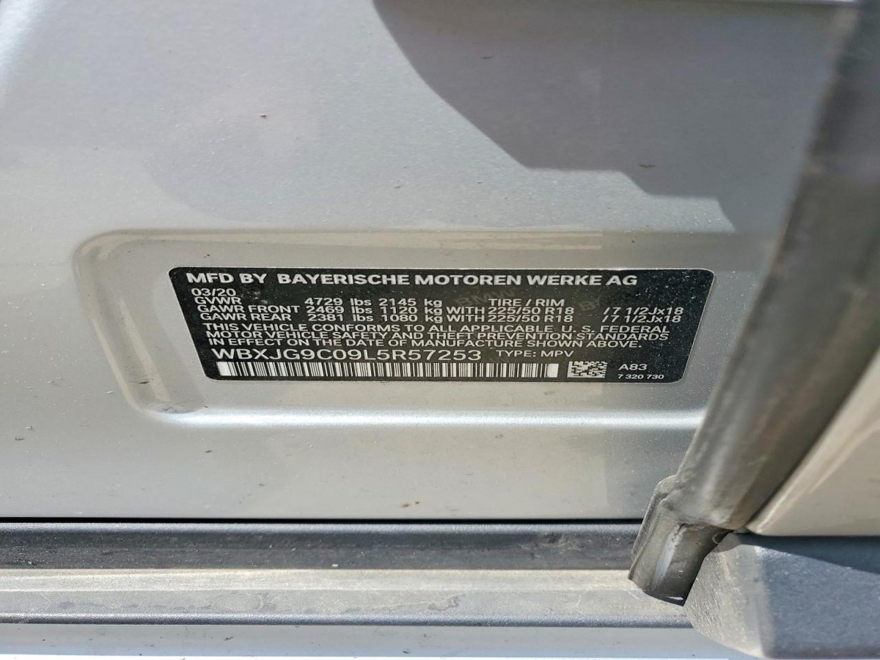 BMW X1 2020 — 13