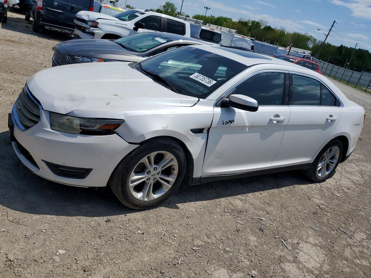 FORD TAURUS 2014 — 2