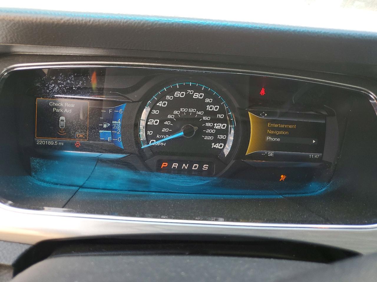 FORD TAURUS 2014 — 10