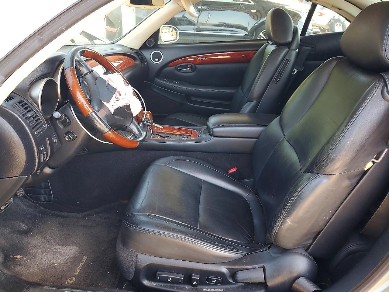 LEXUS SC 2004 — 8